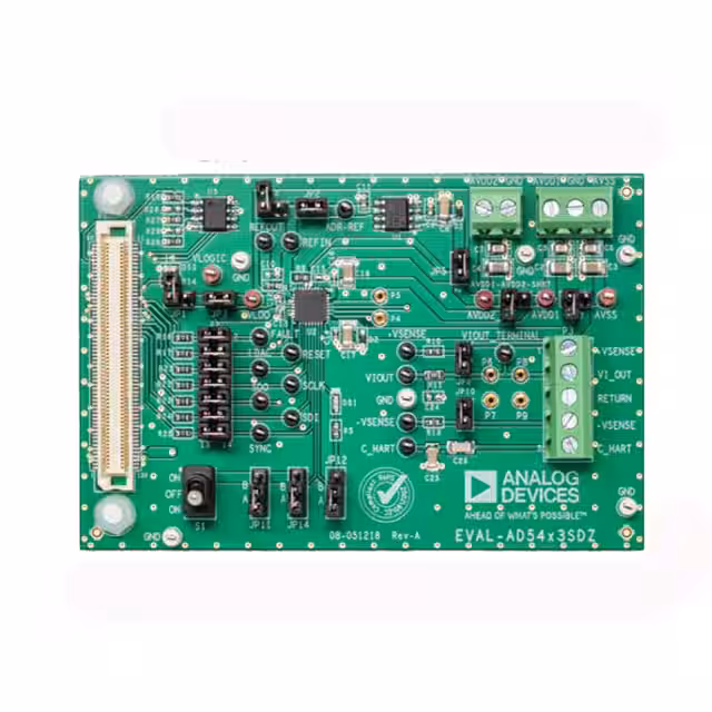 EVAL-AD5413SDZ Analog Devices Inc.  Cartes d'évaluation - Convertisseurs numériques-analogiques (DAC)